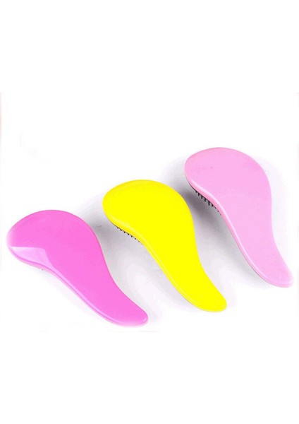 Adet Kolu Arapsaçı Dolaşık Açıcı Tarak Duş Saç Fırçası Tarak Profesyonel Masaj Salonu Şekillendirici Tamer Aracı (Yurt Dışından)