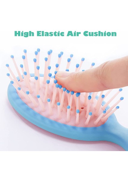 Adet Hava Yastığı Saç Fırçası Mini Kafa Masaj Tarak Anti Statik Çok Renkli Taşınabilir Islak Kuru Kullanım Kadın Saç Tarak Şekillendirici Aksesuarları (Yurt Dışından) modelleri