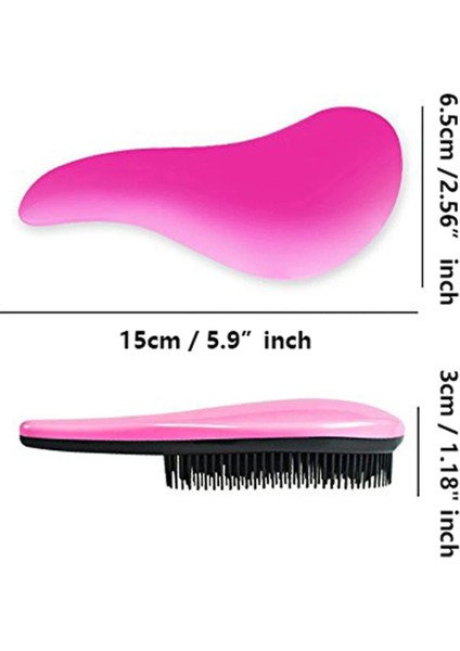 Yeni Saç Fırçası Kızlar Dolaşık Açıcı Saç Fırçası Çocuklar Kız Için Kurutucu Kinky Kıvırcık Saçlar Için Tarak (Yurt Dışından) fırsatları