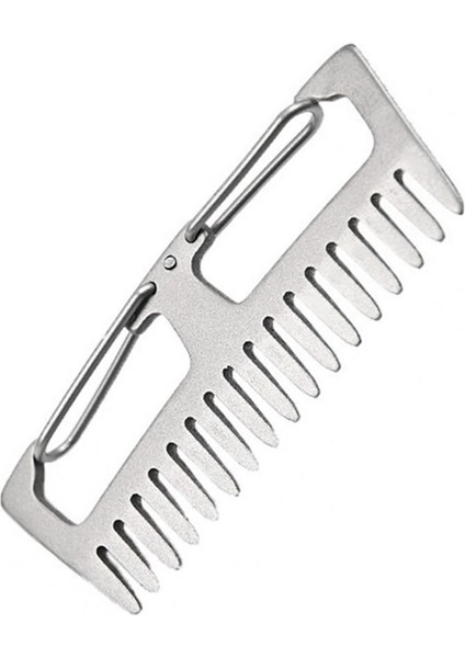 Mini Anti-Statik Titanyum Taşınabilir Asmak Toka Tarak Açık Seyahat Için Toka Asmak (Yurt Dışından)