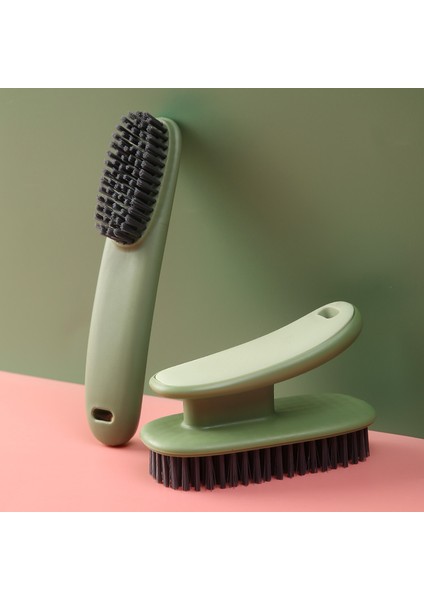 Kontrast Renk Elbise Fırçası Ayakkabı Fırçası Kangmi Çok Fonksiyonlu Ev Temizleme Fırçası Tüy Bırakmayan Elbise Temizleme Fırçası Yumuşak Ayakkabı Fırçası (Yurt Dışından) fırsatları