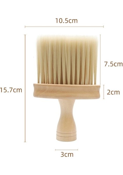 Adet Orijinal Ahşap Yumuşak Boyun Yüz Silgi Berber Saç Temiz Saç Fırçası Sakal Fırçası Salon Kesme Kuaförlük Şekillendirici Araçları (Yurt Dışından) fiyatları