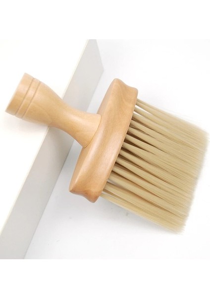 Adet Orijinal Ahşap Yumuşak Boyun Yüz Silgi Berber Saç Temiz Saç Fırçası Sakal Fırçası Salon Kesme Kuaförlük Şekillendirici Araçları (Yurt Dışından) modelleri