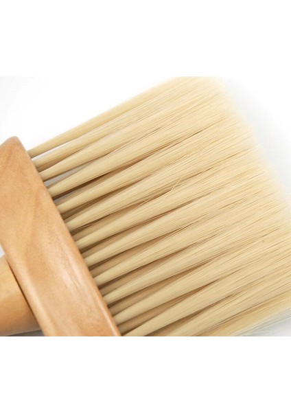 Adet Orijinal Ahşap Yumuşak Boyun Yüz Silgi Berber Saç Temiz Saç Fırçası Sakal Fırçası Salon Kesme Kuaförlük Şekillendirici Araçları (Yurt Dışından) indirimleri