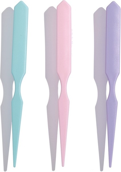 2022 Nokta Kuyruk Fırça Tarak Güzellik Salonu Saç Boyama Tarak Fırında Yağ Plastik Tarak Fırça Şeker Renk Kuaförlük Tarak (Yurt Dışından) fiyatları