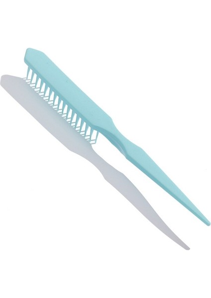 2022 Nokta Kuyruk Fırça Tarak Güzellik Salonu Saç Boyama Tarak Fırında Yağ Plastik Tarak Fırça Şeker Renk Kuaförlük Tarak (Yurt Dışından) modelleri