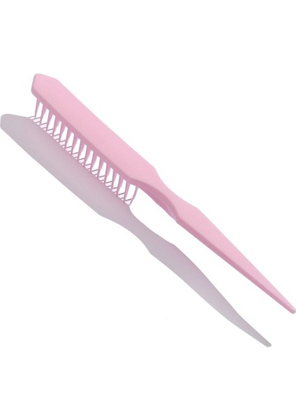 2022 Nokta Kuyruk Fırça Tarak Güzellik Salonu Saç Boyama Tarak Fırında Yağ Plastik Tarak Fırça Şeker Renk Kuaförlük Tarak (Yurt Dışından) fırsatları