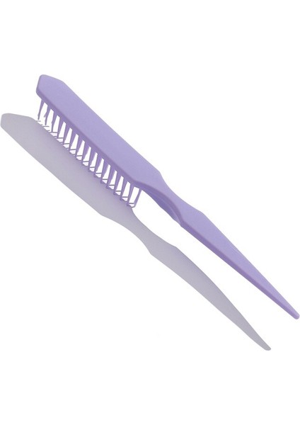 2022 Nokta Kuyruk Fırça Tarak Güzellik Salonu Saç Boyama Tarak Fırında Yağ Plastik Tarak Fırça Şeker Renk Kuaförlük Tarak (Yurt Dışından) indirimleri