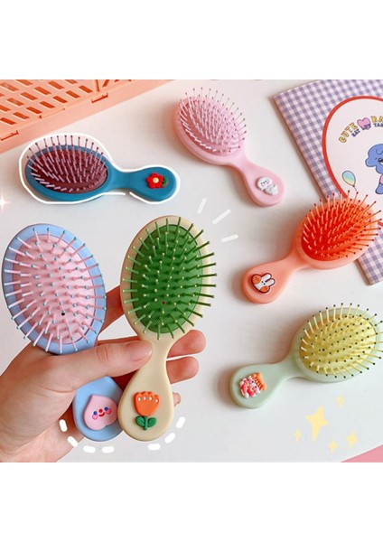 1/3 Adet Çocuklar Saç Tarak Bebek Erkek Sevimli Karikatür Saç Tarak Saç Fırçası Çocuk Taşınabilir Anti-Statik Rahat Kafa Masajı (Yurt Dışından) fiyatları