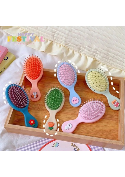 1/3 Adet Çocuklar Saç Tarak Bebek Erkek Sevimli Karikatür Saç Tarak Saç Fırçası Çocuk Taşınabilir Anti-Statik Rahat Kafa Masajı (Yurt Dışından) indirimleri