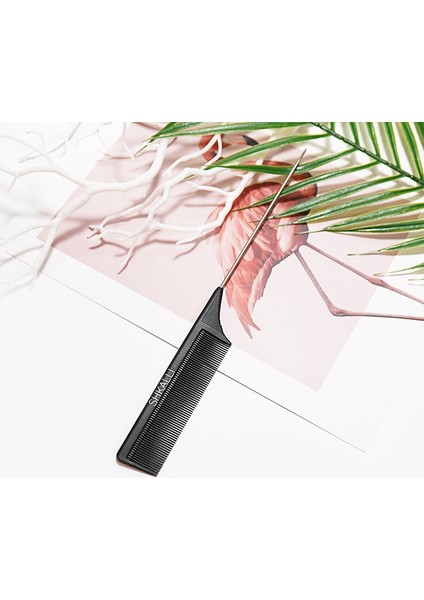 Ince Diş Metal Pin Kuaförlük Saç Şekillendirici Sıçan Kuyruğu Tarak Kuaför Vurgulamak Tarak Saç Boyası Araçları (Yurt Dışından) modelleri