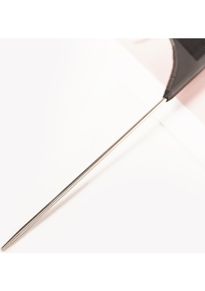 Ince Diş Metal Pin Kuaförlük Saç Şekillendirici Sıçan Kuyruğu Tarak Kuaför Vurgulamak Tarak Saç Boyası Araçları (Yurt Dışından) indirimleri