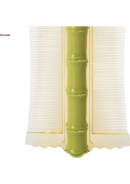 Saç Nit Taraklar Çift Taraflı Taşınabilir Çocuklar Yetişkinler Için Dayanıklı Bit Taraklar Yeşil Için Bit Temizleme Tarağı (Yurt Dışından) fiyatları