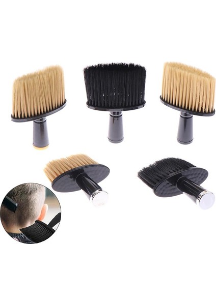 Profesyonel Yumuşak Saç Fırçası Boyun Yüz Silgi Saç Kesme Kırık Temizleme Fırçası Salon Kuaför Kuaförlük Şekillendirici Araçları (Yurt Dışından)