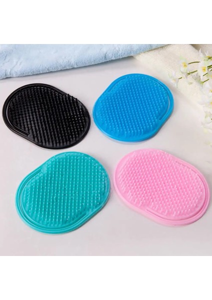 Çok Renkli Yumuşak Saç Fırçası Profesyonel Şampuan Fırçası Saç Derisi Masaj Tarak Taşınabilir Seyahat Duş Masaj Fırçası Tarak Şekillendirici Aracı (Yurt Dışından)