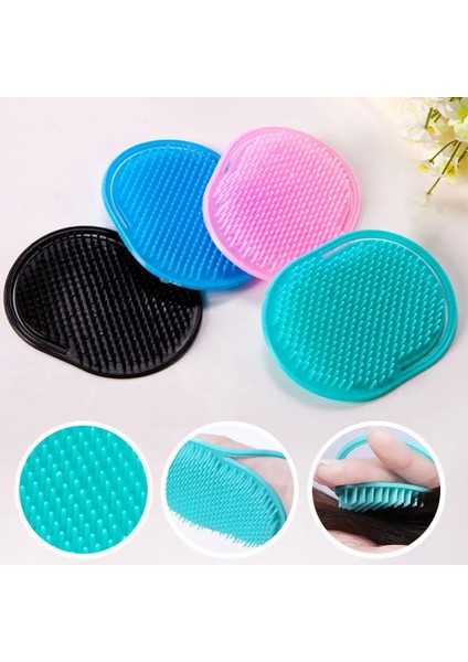 Çok Renkli Yumuşak Saç Fırçası Profesyonel Şampuan Fırçası Saç Derisi Masaj Tarak Taşınabilir Seyahat Duş Masaj Fırçası Tarak Şekillendirici Aracı (Yurt Dışından) modelleri