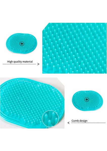 Çok Renkli Yumuşak Saç Fırçası Profesyonel Şampuan Fırçası Saç Derisi Masaj Tarak Taşınabilir Seyahat Duş Masaj Fırçası Tarak Şekillendirici Aracı (Yurt Dışından) fırsatları