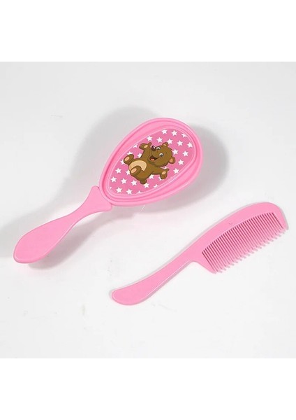 Adet/takım Yumuşak Yürümeye Başlayan Fırça Tarak Fırça Karikatür Bebek Saç Fırçası Yenidoğan Saç Fırçası Bebek Tarak Kafa Masajı Bebek Bakımı (Yurt Dışından) indirimleri