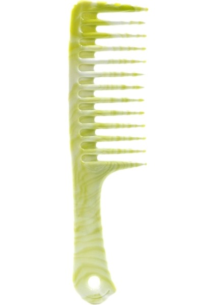 Geniş Dişli Tarak Ful Uzun Saç Şekillendirme Aracı Tarak (Yeşil) (Yurt Dışından) fiyatları