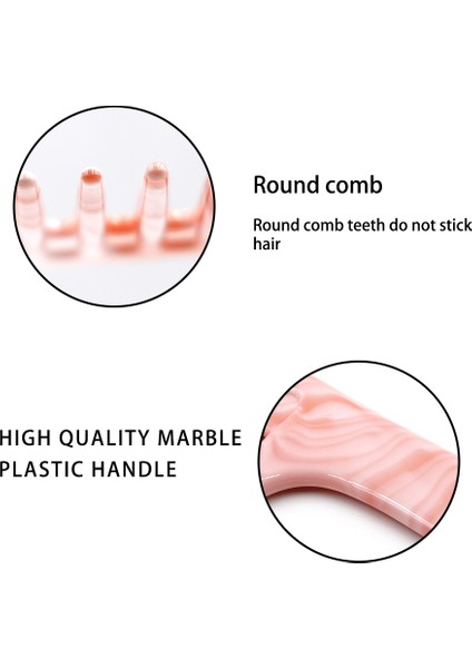 Geniş Dişli Tarak Ful Uzun Saç Şekillendirme Aracı Tarak (Yeşil) (Yurt Dışından) fırsatları