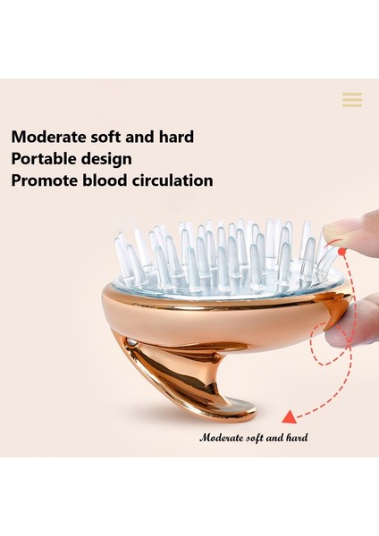 Sevıch Şampuan Tarak Silikon Masaj Fırçası (Yurt Dışından) modelleri