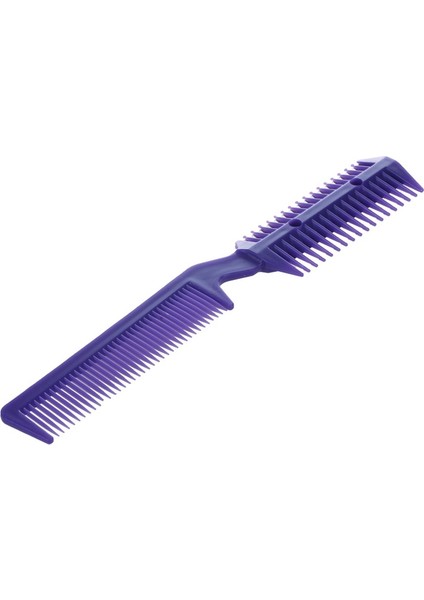 Jınmy 3x Metal Bıçaklı Tıraş Makinesi Plastik Saç Tarak Kesici Giyotin Mor (Yurt Dışından) fırsatları