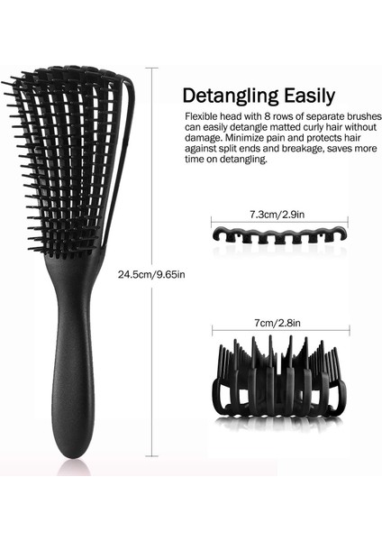 Özel Logo Pro Salon Saç Dolaşık Açıcı Fırça Saç Derisi Masaj Saç Fırçası Kıvırcık Saçlar Için Kadın Erkek Saç Fırçaları Saç Şekillendirici Araçları (Yurt Dışından) modelleri