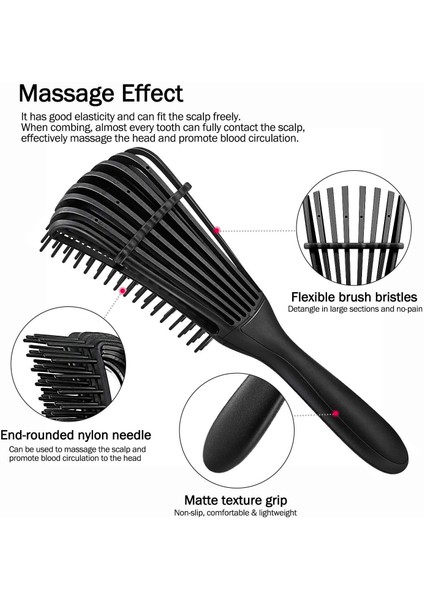 Özel Logo Pro Salon Saç Dolaşık Açıcı Fırça Saç Derisi Masaj Saç Fırçası Kıvırcık Saçlar Için Kadın Erkek Saç Fırçaları Saç Şekillendirici Araçları (Yurt Dışından) fırsatları