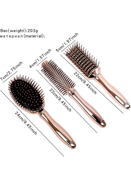 Yeni Saç Derisi Masaj Tarak Hava Yastığı Saç Fırçası Naylon Kadın Islak Kıvırcık Detangle Saç Fırçası Salon Kuaförlük Şekillendirici Araçları (Yurt Dışından) fiyatları