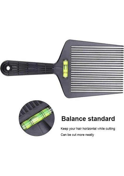 1 Adet Pro Dengeli Sıvı Standart Tarak Liu Hai Itme Düz Kafa Diş Tarak Ekstra Büyük Düz Toper Büyük Geniş Çatal Tarak Berber Sıcak (Yurt Dışından) fiyatları