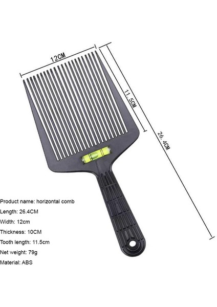 1 Adet Pro Dengeli Sıvı Standart Tarak Liu Hai Itme Düz Kafa Diş Tarak Ekstra Büyük Düz Toper Büyük Geniş Çatal Tarak Berber Sıcak (Yurt Dışından) modelleri