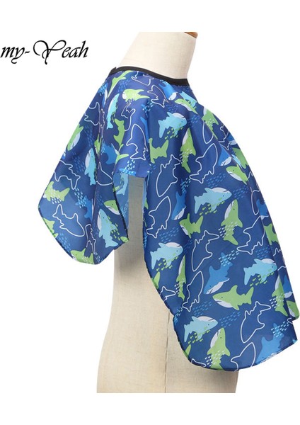 Myyeah Çocuk Çocuk Kuaförlük Bez Sarma Saç Kesme Kuaför Berberler Pelerinler Elbisesi Salon Saç Kesimi Sarar Koruyucu Şekillendirici Araçları (Yurt Dışından) fiyatları