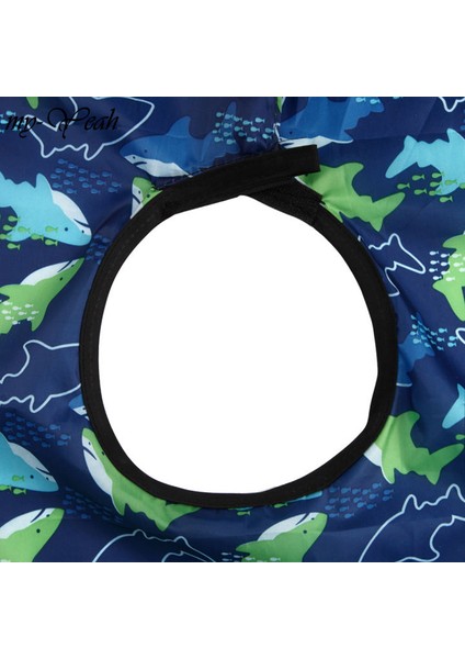 Myyeah Çocuk Çocuk Kuaförlük Bez Sarma Saç Kesme Kuaför Berberler Pelerinler Elbisesi Salon Saç Kesimi Sarar Koruyucu Şekillendirici Araçları (Yurt Dışından) indirimleri