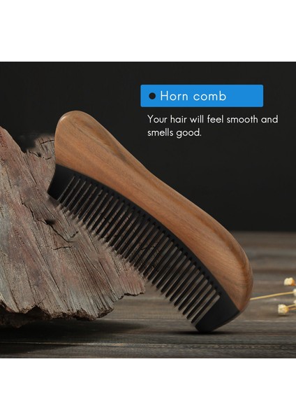 Doğal Yeşil Sandal Ağacı Saç Tarağı - Ahşap Tarak (Yeşil Sandal Ağacı) (Yurt Dışından) fırsatları