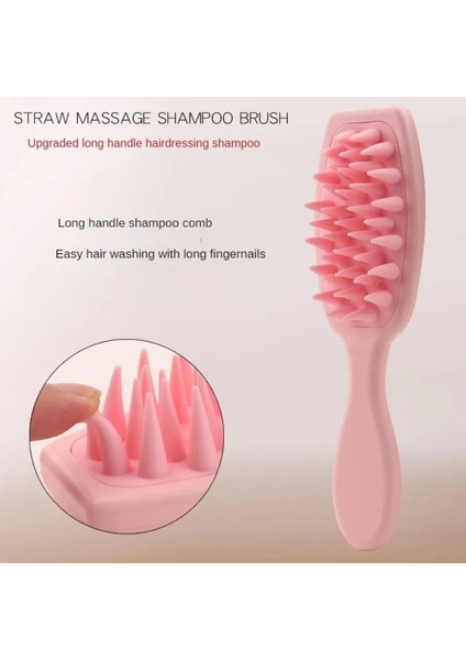 Yeni Geniş Diş Masaj Tarak Saç Derisi Masajı Düz Tarak Saç Fırçası Islak ve Kuru Şampuan Tarak Şekillendirici Araçları Kuaförlük (Yurt Dışından) modelleri