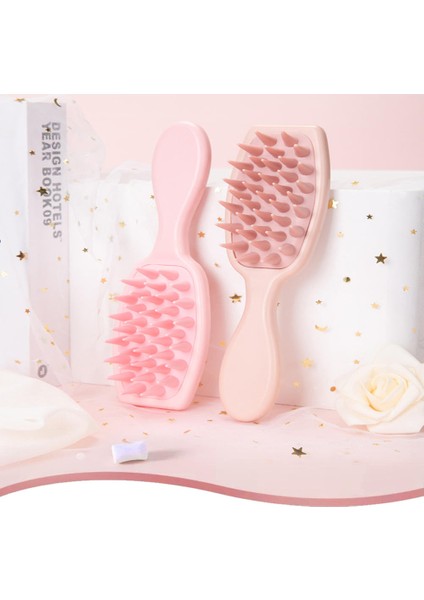 Yeni Geniş Diş Masaj Tarak Saç Derisi Masajı Düz Tarak Saç Fırçası Islak ve Kuru Şampuan Tarak Şekillendirici Araçları Kuaförlük (Yurt Dışından) indirimleri