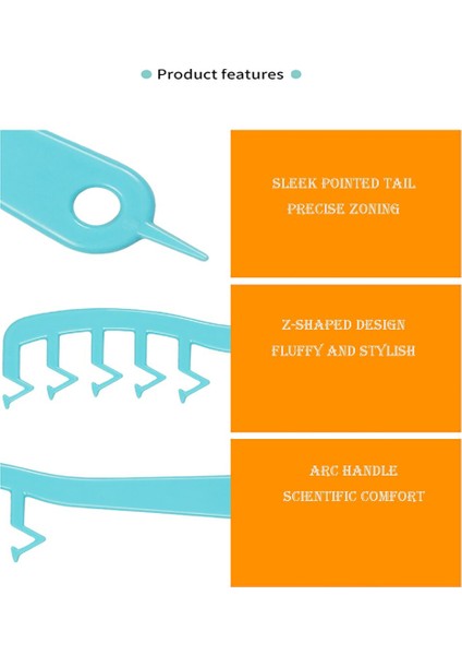 Taşınabilir Saç Tarak Saç Fırçası Kadın Z-Şekilli Kaybolur Saç Dikiş Artefakt Tarak Patlama Kalıplaşmış Saç Tarak Berber Aksesuarları (Yurt Dışından) indirimleri