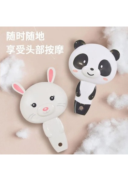 Saç Bakımı Hava Yastığı Tarak Anti-Statik Karikatür Kafa Masajı Saç Fırçası Tarak Büyük Plaka Kabarık Kuaförlük Tarak Kız Çocuklar Için Hediye (Yurt Dışından)