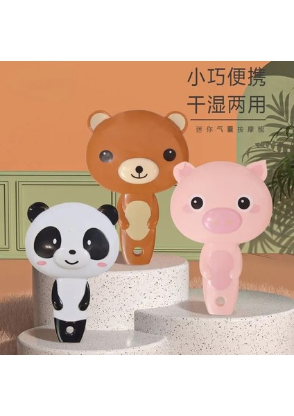 Saç Bakımı Hava Yastığı Tarak Anti-Statik Karikatür Kafa Masajı Saç Fırçası Tarak Büyük Plaka Kabarık Kuaförlük Tarak Kız Çocuklar Için Hediye (Yurt Dışından) fiyatları