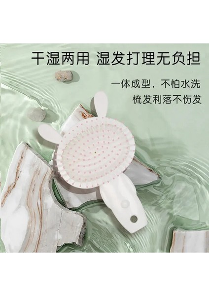 Saç Bakımı Hava Yastığı Tarak Anti-Statik Karikatür Kafa Masajı Saç Fırçası Tarak Büyük Plaka Kabarık Kuaförlük Tarak Kız Çocuklar Için Hediye (Yurt Dışından) modelleri