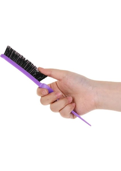 Üç Sıralı Saç Fırçaları Saç Şekillendirici Araçları Naylon Cepillo Para Cabello Escova De Cabelo Profissional Szczotka Wlosow Yapmak (Yurt Dışından) fırsatları