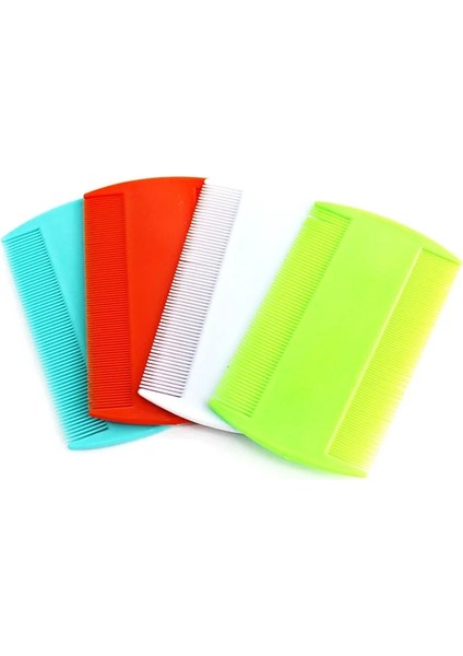 2 Adet Taşınabilir Rastgele Dar Diş Tarak Nit Bit Pire Düz Fırça Cootie Bitlerden Kurtulmak Kafa Biti Anoplura Kepek Güzellik Taraklar F (Yurt Dışından)