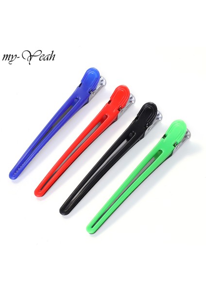 Monja 4 Adet/takım Tutma Saç Klipleri Berber Salonu Düz Ördek Ağız Tokalar Tek Uçlu Saç Kesme Aksesuarları Kuaförlük Araçları (Yurt Dışından) fiyatları