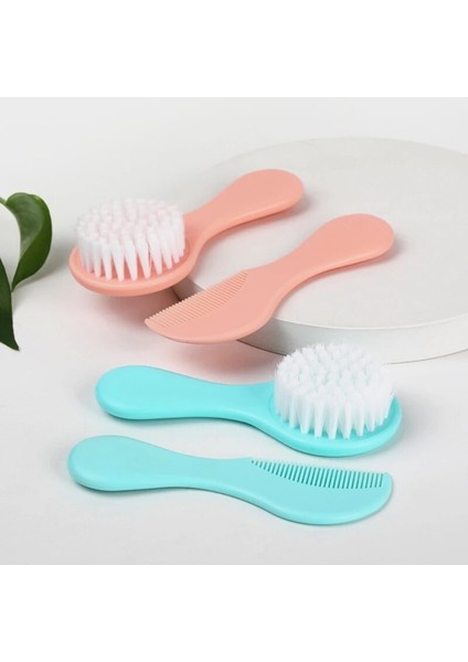 Ergonomik Bebek Saç Fırçası Tarak Setleri Bebekler Için Saç Bakım Seti Ebeveynler Için Rahat Tutuş Bebekler Için Mutlu Deneyim (Yurt Dışından) fiyatları