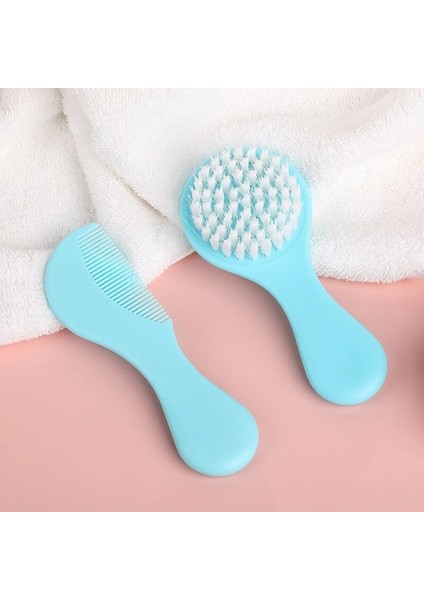 Ergonomik Bebek Saç Fırçası Tarak Setleri Bebekler Için Saç Bakım Seti Ebeveynler Için Rahat Tutuş Bebekler Için Mutlu Deneyim (Yurt Dışından) fırsatları