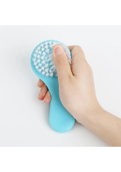 Ergonomik Bebek Saç Fırçası Tarak Setleri Bebekler Için Saç Bakım Seti Ebeveynler Için Rahat Tutuş Bebekler Için Mutlu Deneyim (Yurt Dışından) indirimleri