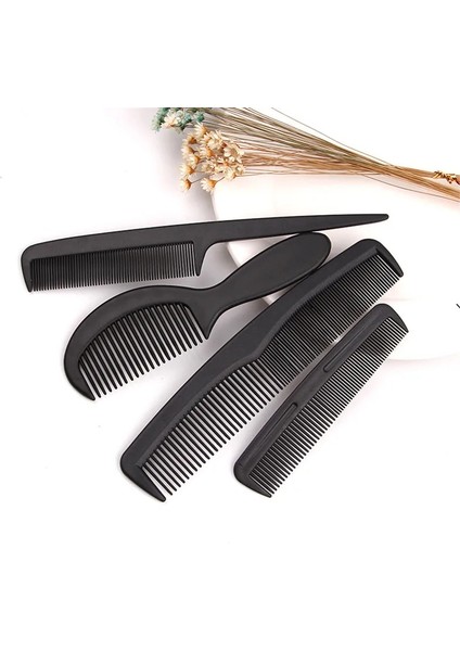 Yeni Gelenler 5 Stil Profesyonel Saç Kesimi Plastik Saç Tarak Düz Saç Fırçası Anti-Statik Saç Bakımı Şekillendirici Araçları Kuaförlük (Yurt Dışından) modelleri