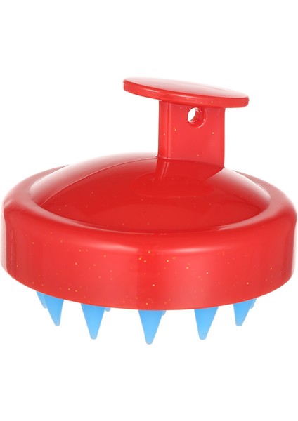 Nyt Yumuşak Silikon Kafa Masaj Tarak Saç Derisine Masaj Şampuan Fırçası Saç Derisi Scrubber (Yurt Dışından) indirimleri