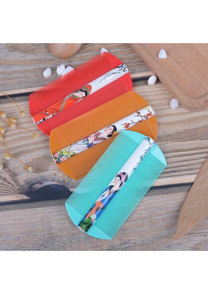 1 Adet Şekillendirici Araçlar Bit Tarağı Şifreleme Rendeleyin Her Iki Tarafı Kepek Saç Bakım Fırçası (Yurt Dışından) modelleri