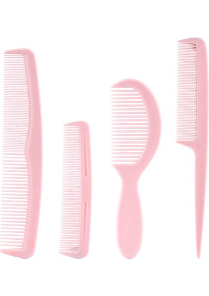 Adet/takım Kadın Şekillendirici Tarak Seti Ince Saç Tarak Saç Derisini Azaltmak Kuaförlük Salon Taraklar Berber Aksesuarı Seyahat Için Taşınabilir Pembe (Yurt Dışından)